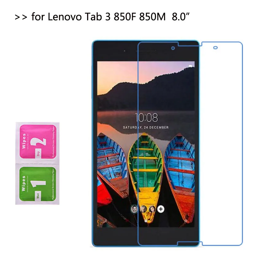 Чехлов из термопластичного полиуретана(TPU) Защитная пленка с нано-покрытием Экран защитная плёнка для НУА Вэй для lenovo Tab 3 850F 850 M/Tab3 TB3-850M 8,0 дюймов планшет