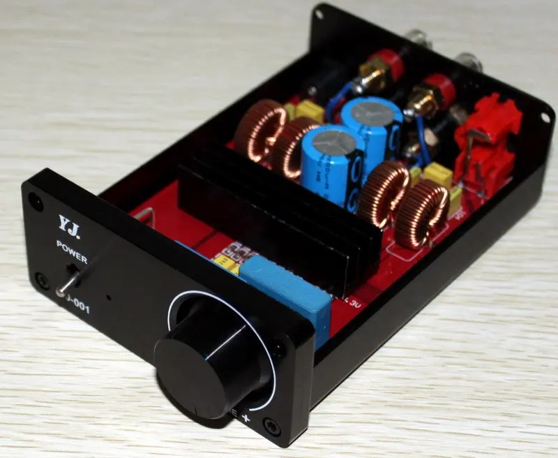 

YJ-Finished TDA7492 Power amplifier 50W+50W AMP (not include power supply)