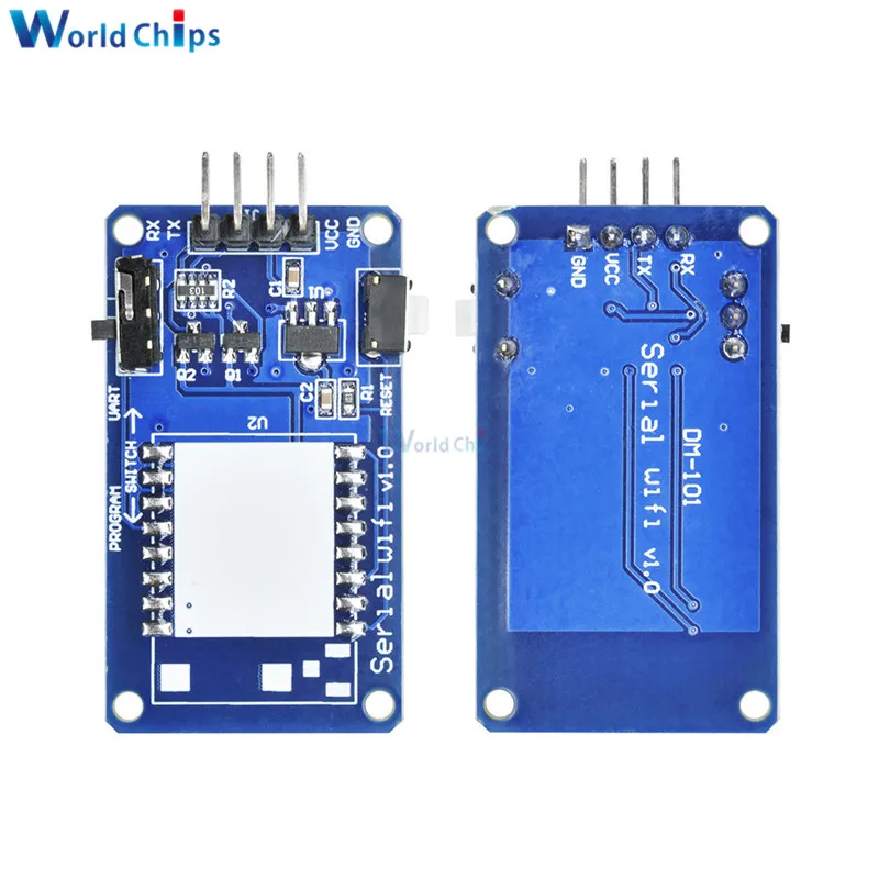 CH340 CH340G USB к ESP8266 ESP-07 модуль Wi-Fi Встроенная антенна к ttl модуль драйвера CH340G модуль беспроводной платы развития