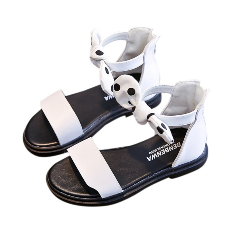 

New Cute Big Bow Summer Girls Sandals Toddler Kids Shoes Children Sandals Girls Princess Soft Sole Shoes