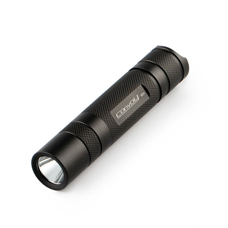 

Convoy S2+ Nichia 365nm UV LED 1Mode OP Reflector Flashlight Portable Ultraviolet Torch Fluorescent Agent Detection Displayed