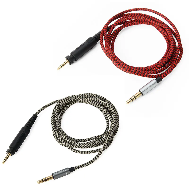 Сменный нейлоновый кабель для наушников Philips SHP8900 SHP9000 SHP895|cable for headphones|replacement cable
