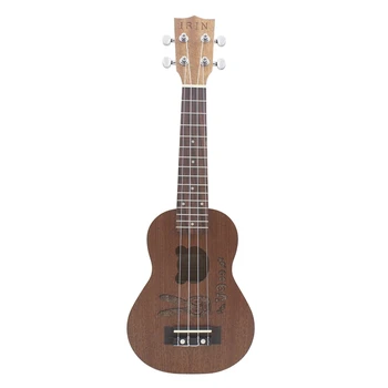 

IRIN 21 inch High Quality Ukulele Soprano Concert Tenor Ukulele AQUILA Rosewood String Fingerboard Standard Bear Rabbit