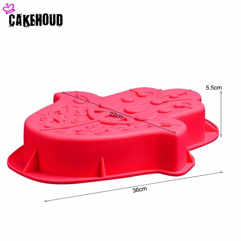 CAKEHOUD большая форма для торта в форме глаза кукуруза силиконовая выпечки мыла