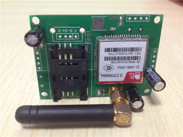 GPRS DTU wireless serial data transmission module