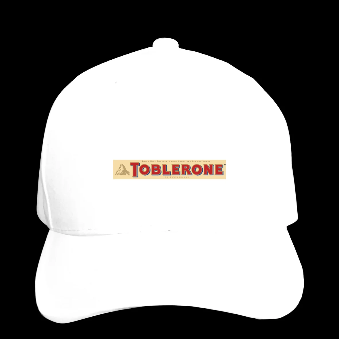 

Baseball Cap Logo Toblerone logo Hat Peaked cap