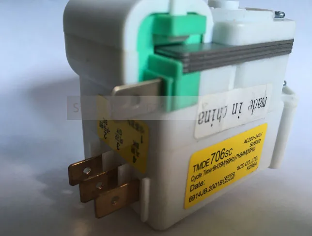 

Best Promotion Wholesale Price Refrigerator Defrost Timers TMDE706SC Turbot On The Refrigerator Defrost Timers Accessories