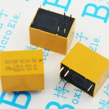 Реле сигнала HK4100F-DC 3, 5, 9, 12, 24 V-SHG 6-Pin 3A250V 1 на 1