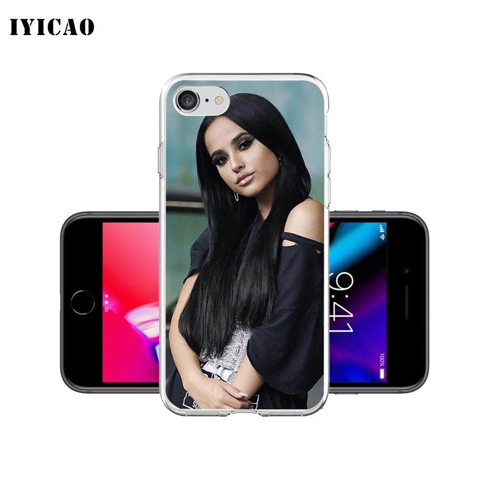 IYICAO Natti Наташа Мягкий силиконовый чехол для телефона iPhone X XR XS MAX 6 6s 7 8 Plus 5 SE из