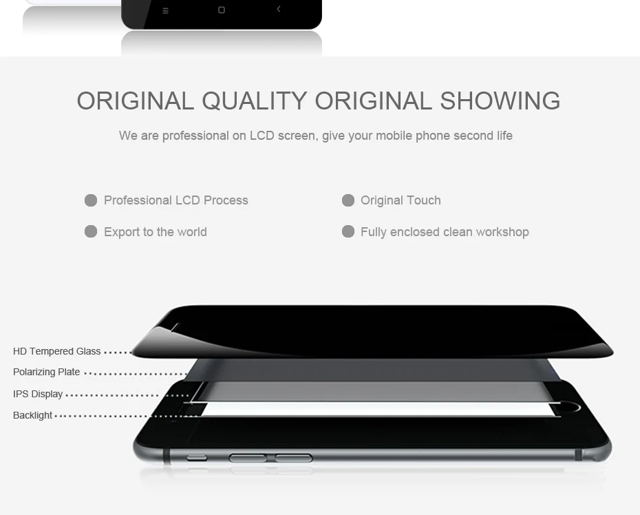 HORUG 100% AAAA Original LCD For Xiaomi Redmi 3S 3 Pro Screen Replacement Display Touch Redmi 3 Pro Screen Kits Screen LCDS (9)