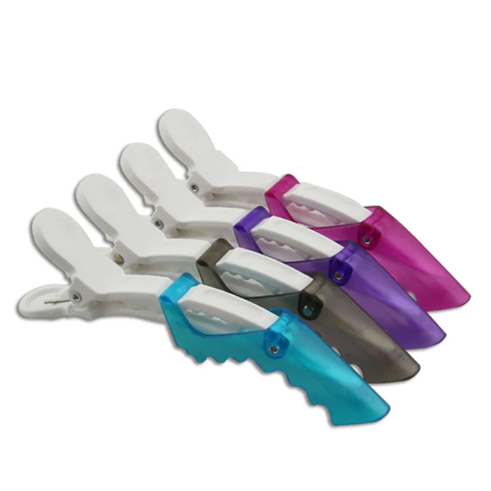 Buy 10Pcs Salon Plastic Hairdressing Section Hair Grip