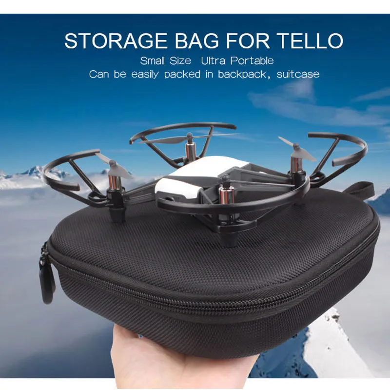 For DJI Tello Drone Waterproof Portable Bag Body battery Handbag