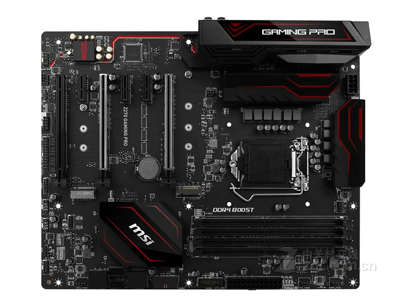 

original motherboard for MSI Z270 GAMING PRO LGA 1151 DDR4 64GB USB3.1 I3 I5 I7 CPU M.2 Desktop motherboard Free shipping