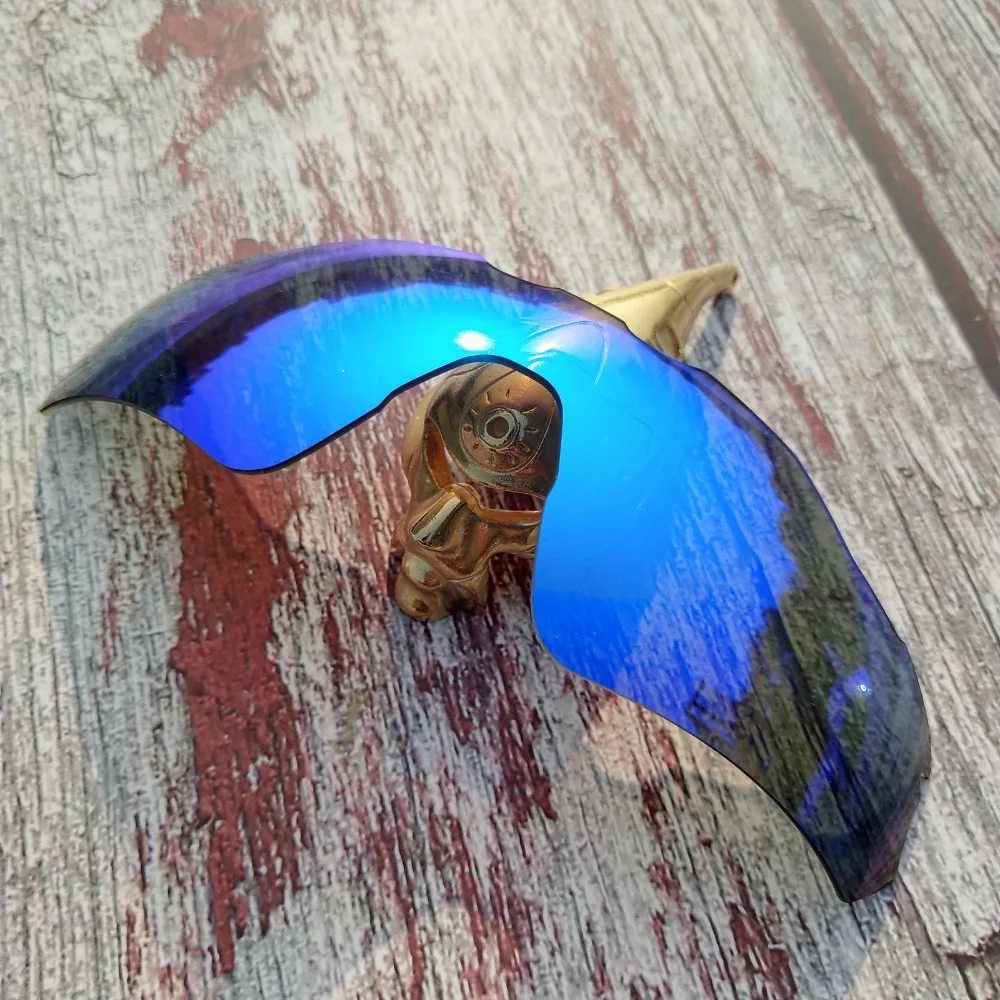 Оптовая продажа Поляризованные Сменные линзы Glintbay 100% для солнечных очков Oakley