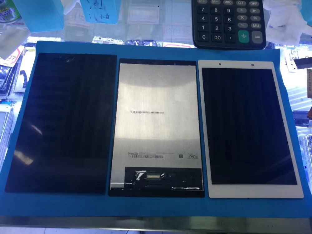 Сменный сенсорный ЖК-дисплей для Lenovo Tab 4 ТБ-8504X TB-8504 (ZA2B0050RU) 1280x800 | Компьютеры и офис
