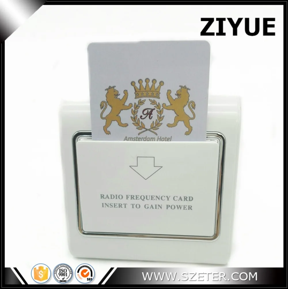 Digital RFID Energy Saver Hotel Card holder Switch Card Key Holder for Hotel with key Digital RFID Energy Saver Hotel Card holder Switch Card Key Holder for Hotel with key