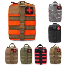 Водонепроницаемый на свежем воздухе, путешествия, спорт экстренный для выживания в походе комплект Военная аптечка тактическая медицинская сумка снаряжение для выживания