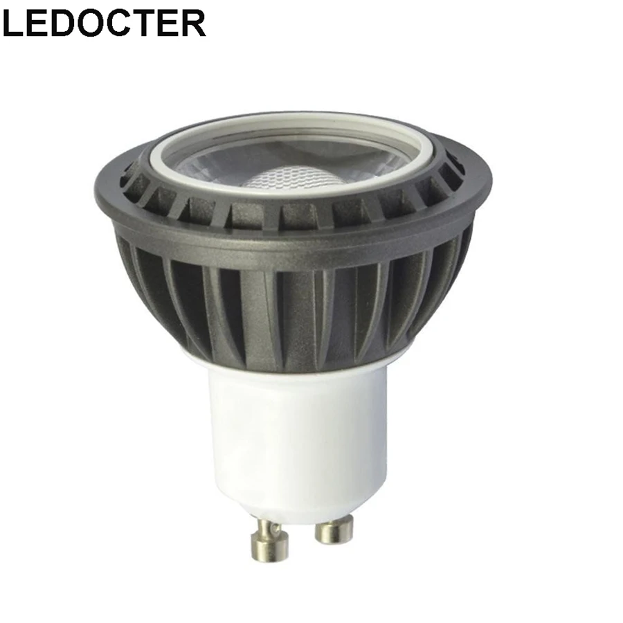 CREE 9 Вт COB Светодиодный прожектор AC110 240V дисплей DC12V витрина ночник для чтения