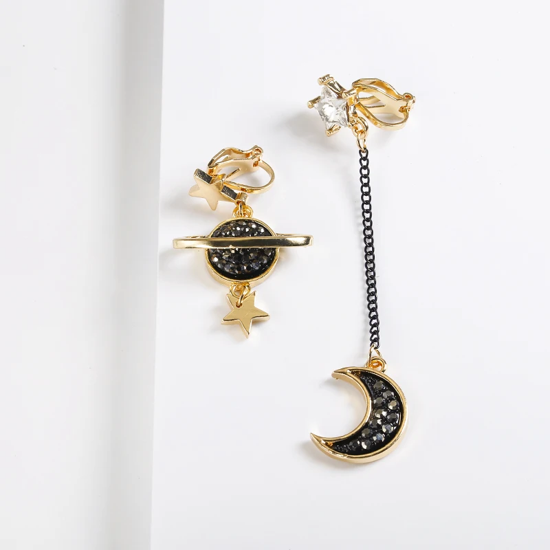 Ear Clip,Earrings for Women Korean Japan Creative Cute