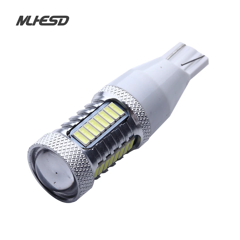 

T15 Led Light W16W Car Backup Light 32SMD 4014 921 White LED Lamp Tail Bulbs Accessories White 12V Light Source C.R.e.