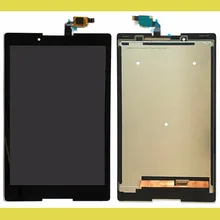 Para Lenovo TB3-850F tb3-850 tb3-850F tb3-850M Tablet PC de Pantalla Táctil Digitalizador + Pantalla LCD Asamblea Parts Negro 100% Probado