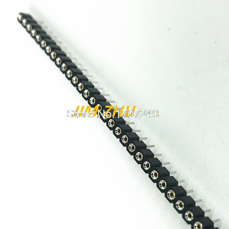 frete gratis 100 pcs 254mm redondo femea 03