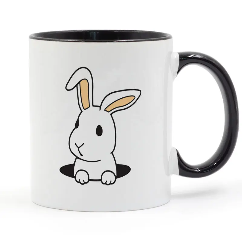 

RABBIT HOLE Coffee Mug Creative Gifts 11oz GA1571