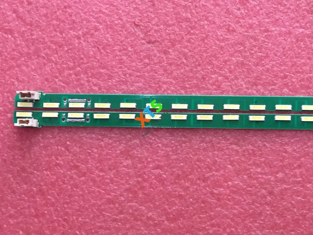 

1pcs=46led 535mm LED strip 49Inch FHD R L type G1GAN01-0791A G1GAN01-0792A for LG 49LF5400 MAK63267301 NC490 Original and New
