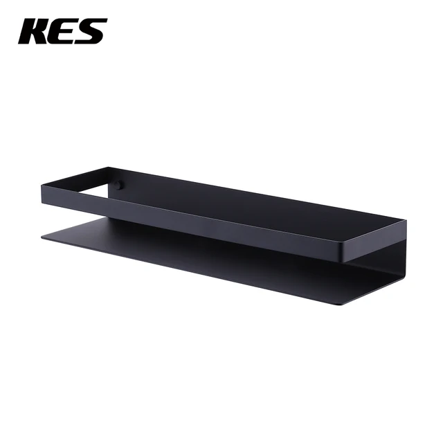 Kes Bathroom Shelf Stainless Steel Bath Shower Basket Caddy Kes Bathroom Shelf Stainless Steel Bath Shower Basket Caddy Rustproof Square Wall Mounted Brushed Finish