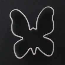 Новая бабочка формочка для печенья инструменты для приготовления пищи декоративная силиконовая формочка для выпечки помадка сахар ремесленные формы DIY торт fimo