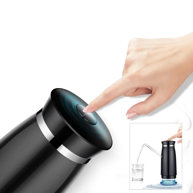 

Automatic Electric Portable Water Pump Dispenser Gallon Drinking Bottle Switch