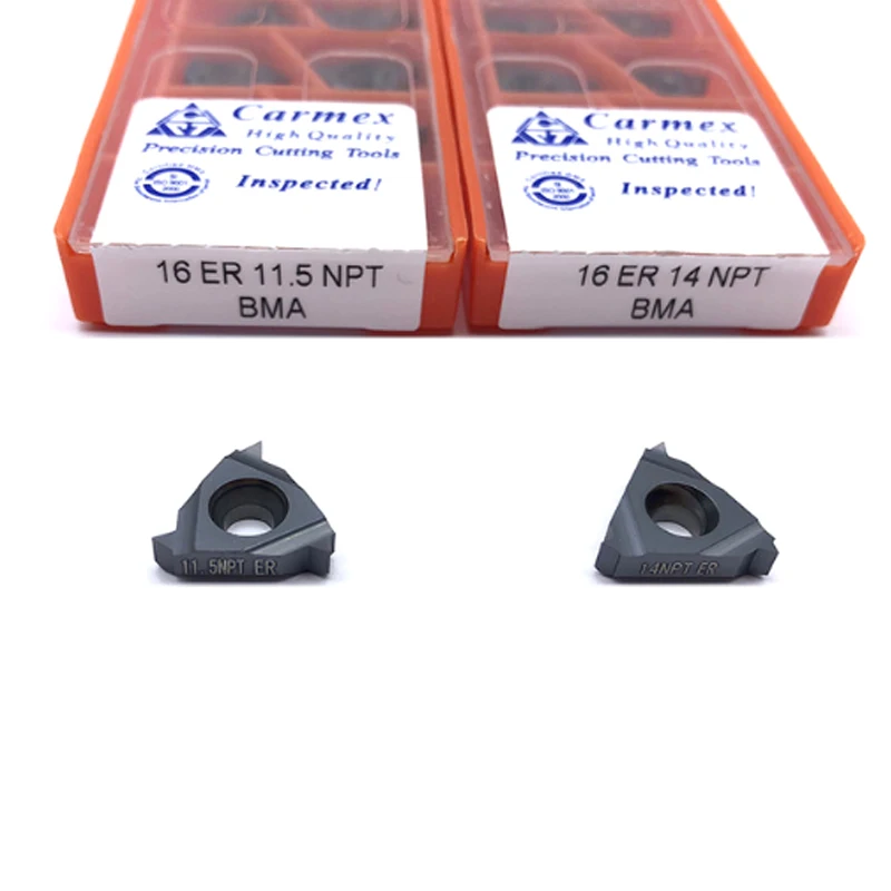 

16ER 16IR 11.5NPT 14NPT 18NPT BMA Internal Thread Turning Tools Carbide insert Lathe cutter Tool