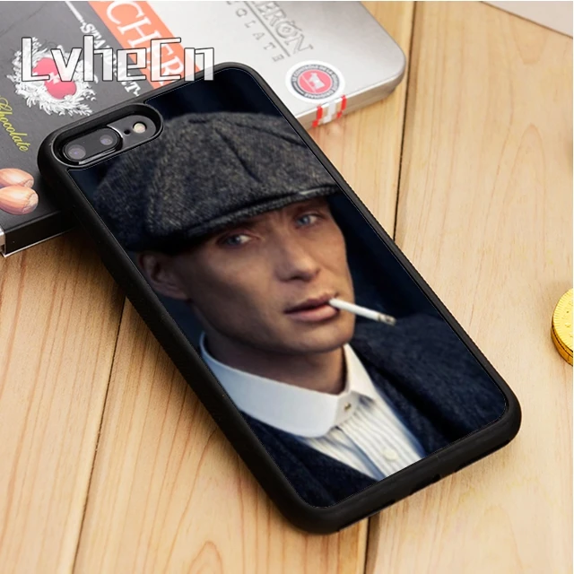 LvheCn Thomas Shelby Peaky Blinders Phone Case Cover For iPhone 5 6s 7 8 plus 11 12 Pro X XR XS max Samsung S7 edge S9 S10 | Мобильные