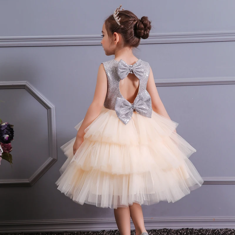Летнее платье для девочек, детские платья для девочек, костюм, свадебное платье с цветочным узором для девочек, детское платье принцессы для девочек, vestido infantil