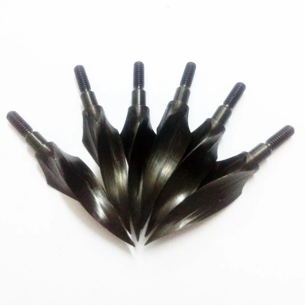 Archaize spiral LiuYe Steel Broadheads 150 зернистая стрела наконечники стрелы стрельба из лука