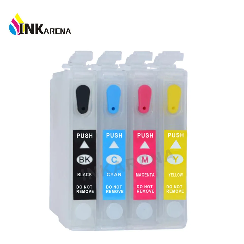 

Refill ink cartridge For Epson Ink T1411 T1412 T1413 T1414 for Epson ME 32 33 320 330 350 ME OFFICE 620F 560W 535 570 Printer