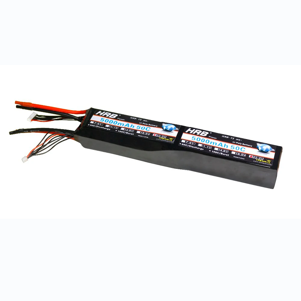HRB 12S Lipo Battery, AKKU Charged Rechargeble Powerful Li-Polymer Accessories Continuous :