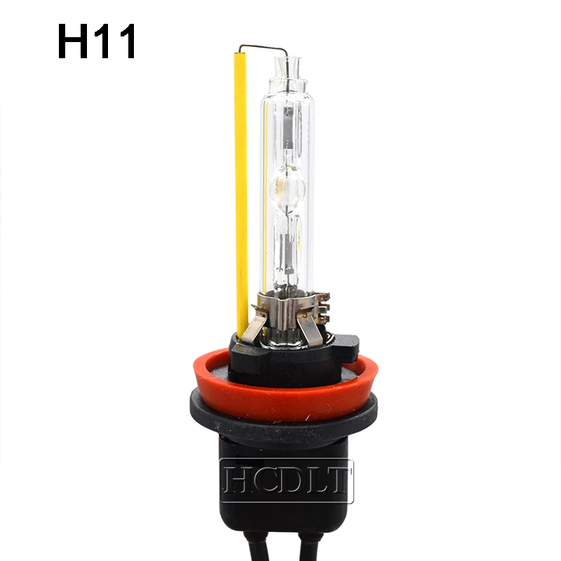 HCDLT AC 35W Reator DLT F3 HeartRay HID Conversion Kit Xenon H1 H7 H11 9005 9006 9012 D2H HID Xenon Lamp Bulb 4500K 5500K 6500K (6)