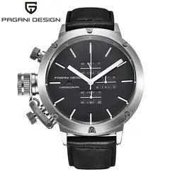 PAGANI Дизайн Модные Спортивные Часы montre homme для мужчин многофункциональный погружение Уникальный инновационный хронограф кварцевые часы