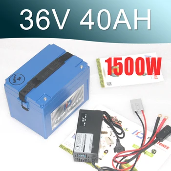 

E-bike/ebike Battery 36V 40AH Lithium ion Battery Electric Bike Coversion Kit waterproof ABS Case