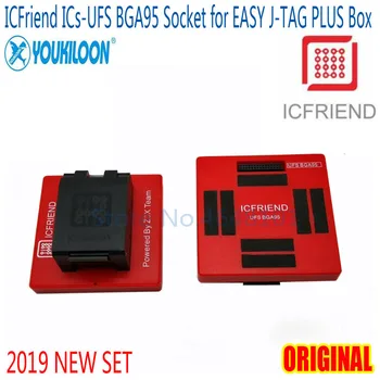 

2019 NEW UFS adapters socket ICFriend ICs-UFS Bga- 95 work for easy-jtag plus box