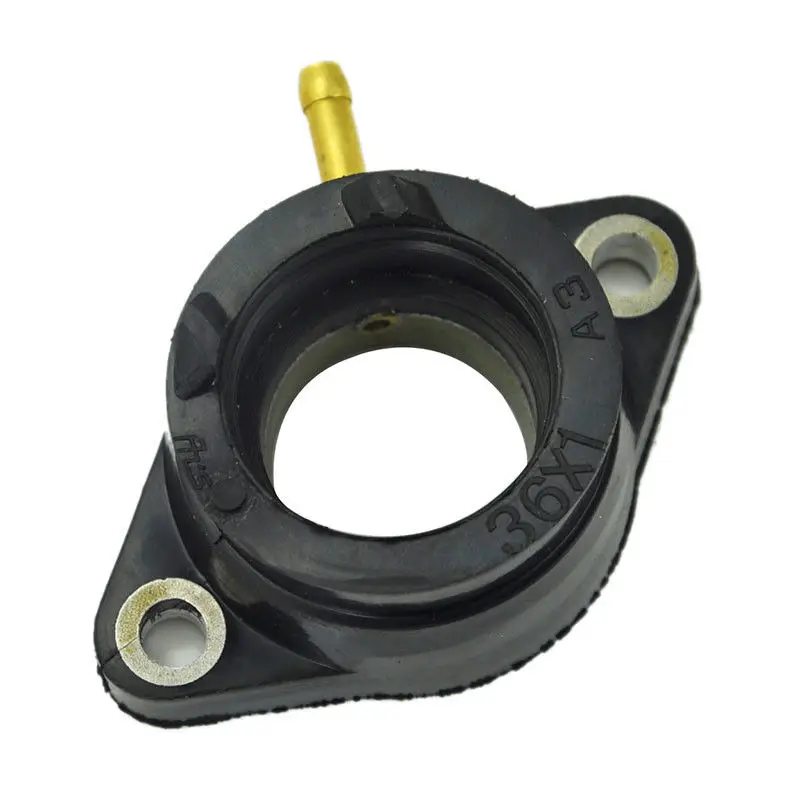 LOPOR Motorcycle Part Carburetor Intake Manifold Joint For YAMAHA AG200