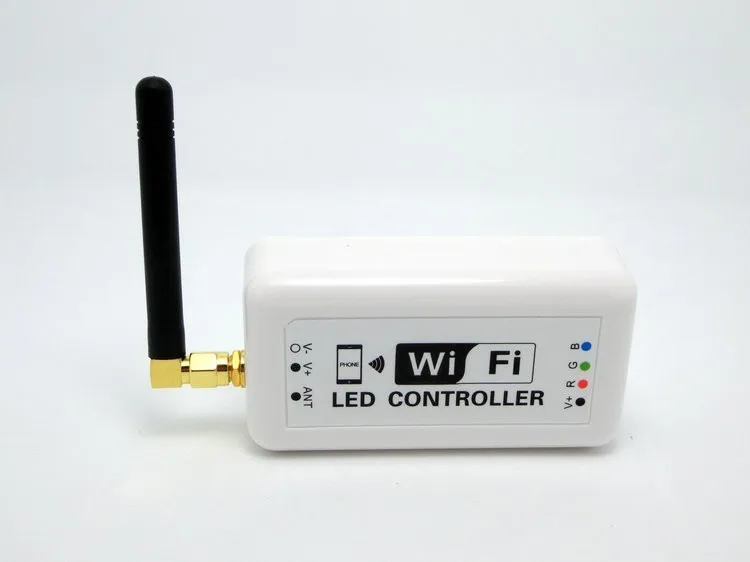 10 шт. оригинальный RGB контроллер Wifi для Iphone Ipad Android версия 2 3 IOS|rgb led wifi controller|led