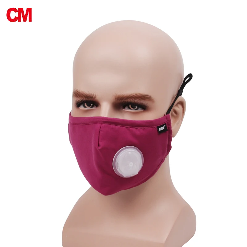 

100pcs Dust Mask Anti-Particulate Mask Anti-PM 2.5 Masks Anti Fog Dustproof Protective Respirator Safety Anti-sticking CM Y-2Red