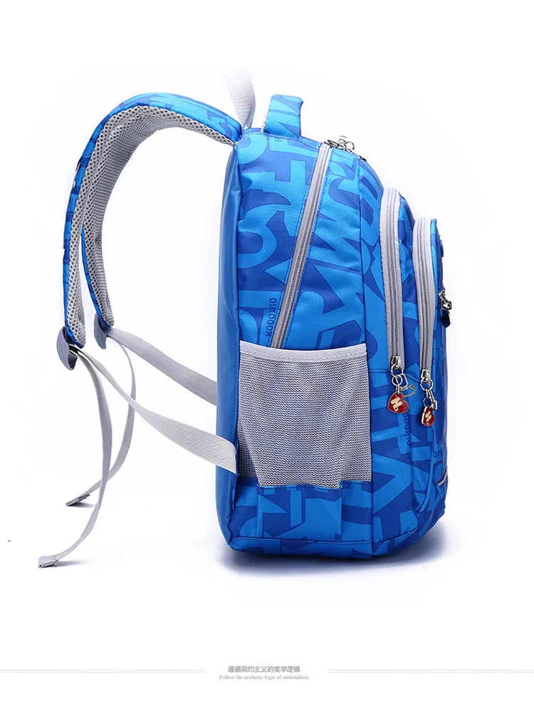 Непромокаемые детские школьные сумки для подростков девочек школьные рюкзаки для мальчиков школьный путешествия ноутбук рюкзак Детская