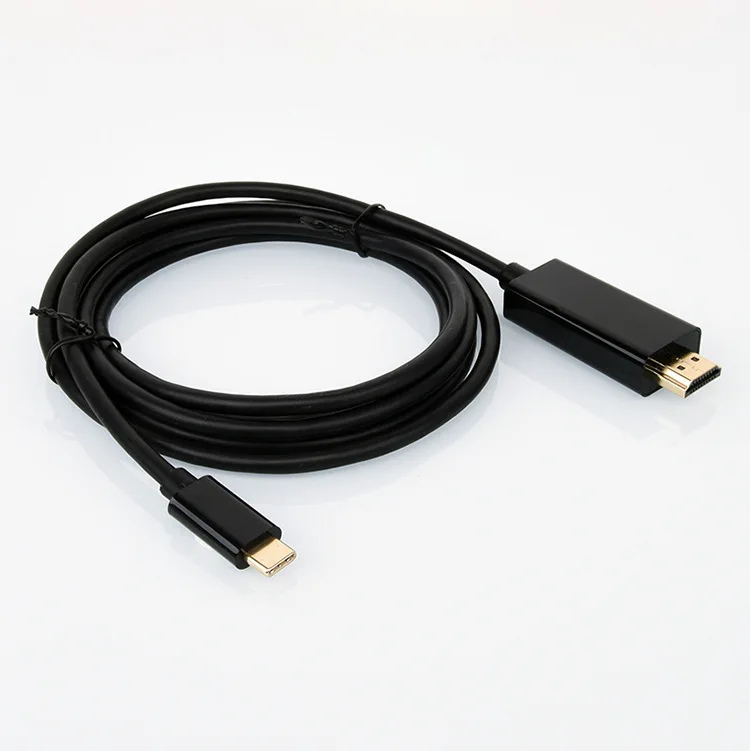 USB C type-c HDMI адаптер типа C к HDMI 4 K x 2 K/60Hz USB 3,1 к HDMI кабель конвертер соединительные кабели для mibile телефона