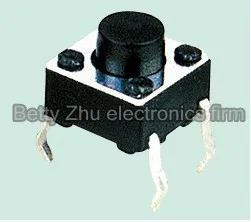 

1000PCS/LOT environmental shrapnel 6mm * 6mm * 6mm tact switch touch micro switch button switch