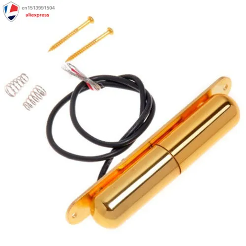 1pcs Gold Vintage Lipstick Tube pickup for Electric Guitar Pickupin