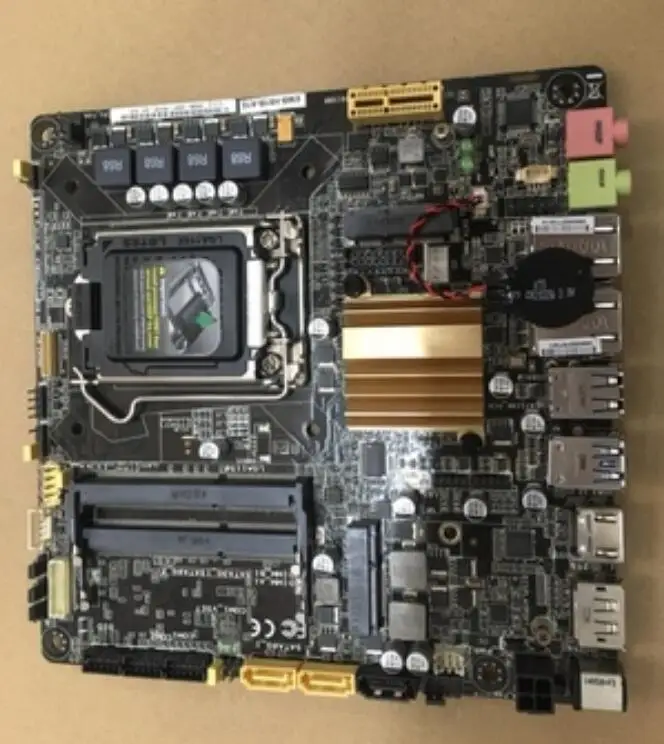 

original motherboard EMB-H81B-A10 H81 ITX Motherboard 1150 LGA 1150 Desktop motherboard USB3.0 SATA3 free shipping