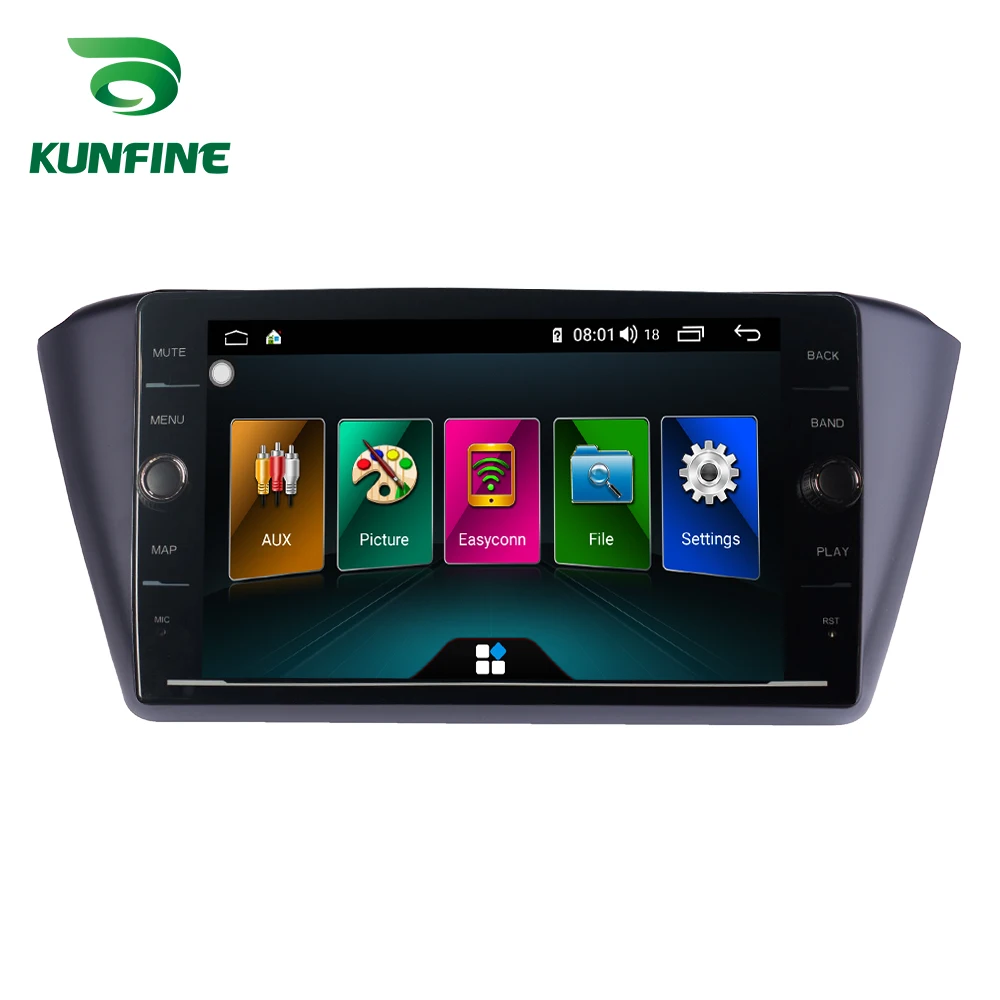Android Car DVD GPS Navigation Multimedia Player Car Stereo For Skoda Fabia 2015-2017 Radio Headunit (15)